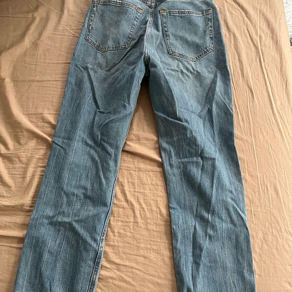 Abercrombie ultra high rise ankle straight jeans - Picture 3 of 4